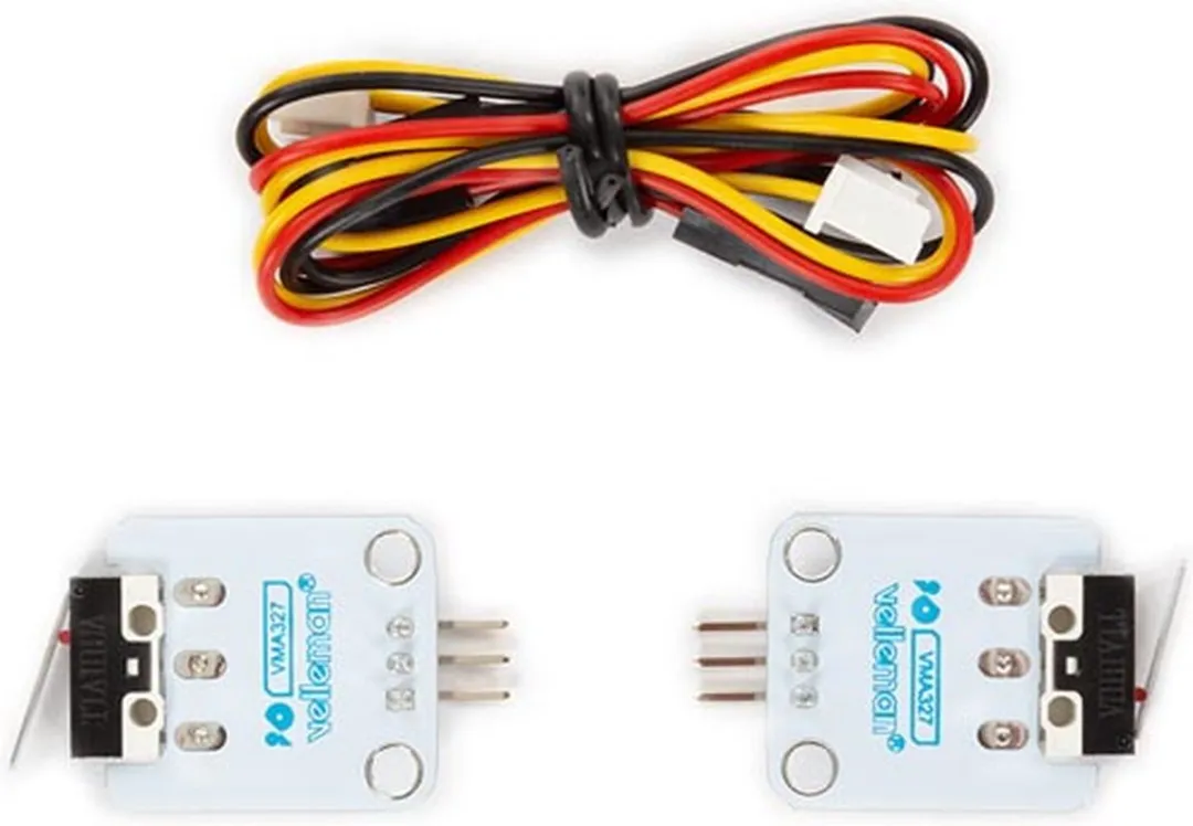 Whadda Eindstopschakelaar 25 X 15 Mm Wit 3-delig