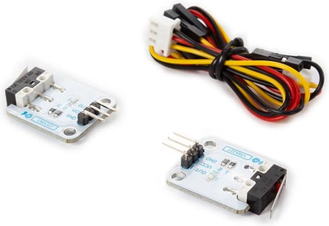 Whadda Eindstopschakelaar 25 X 15 Mm Wit 3-delig