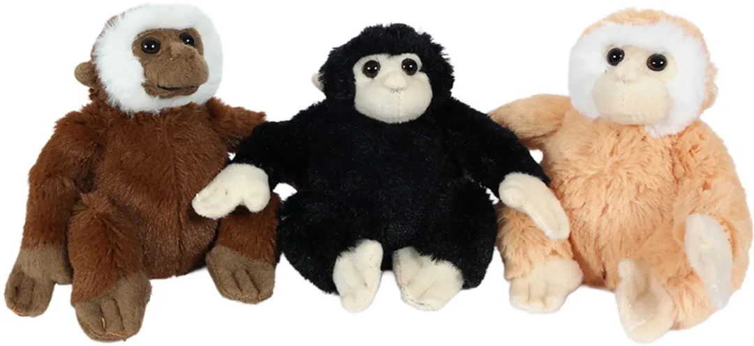 PIA Soft Toys Gibbon Knuffels