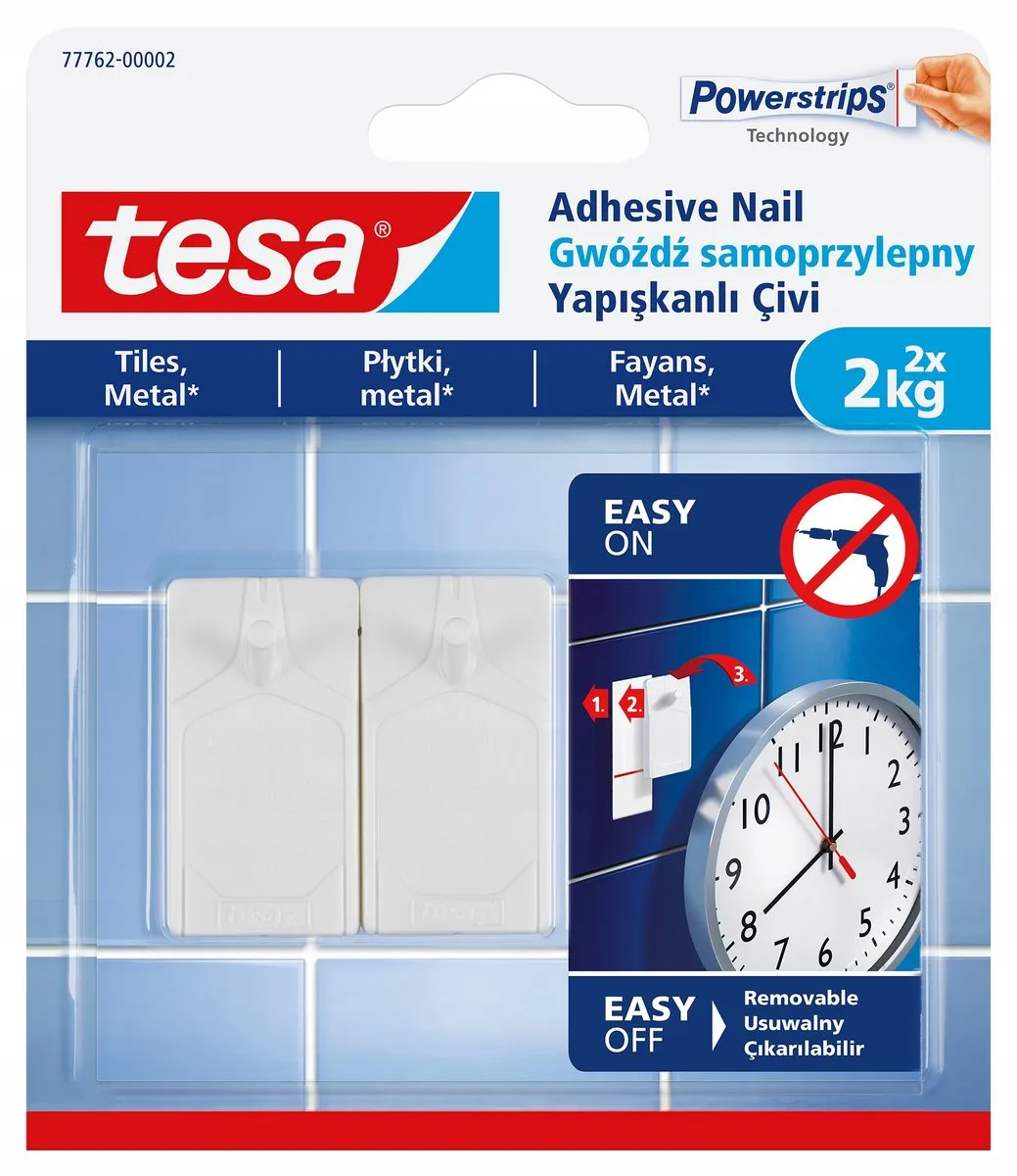 Tesa Zelfklevende Spijker