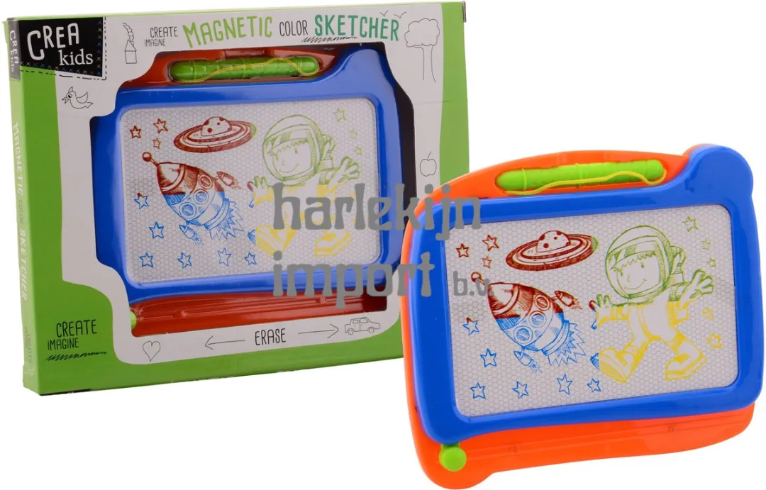 Johntoy Crea Kids Magnetisch Tekenbord 19x17cm