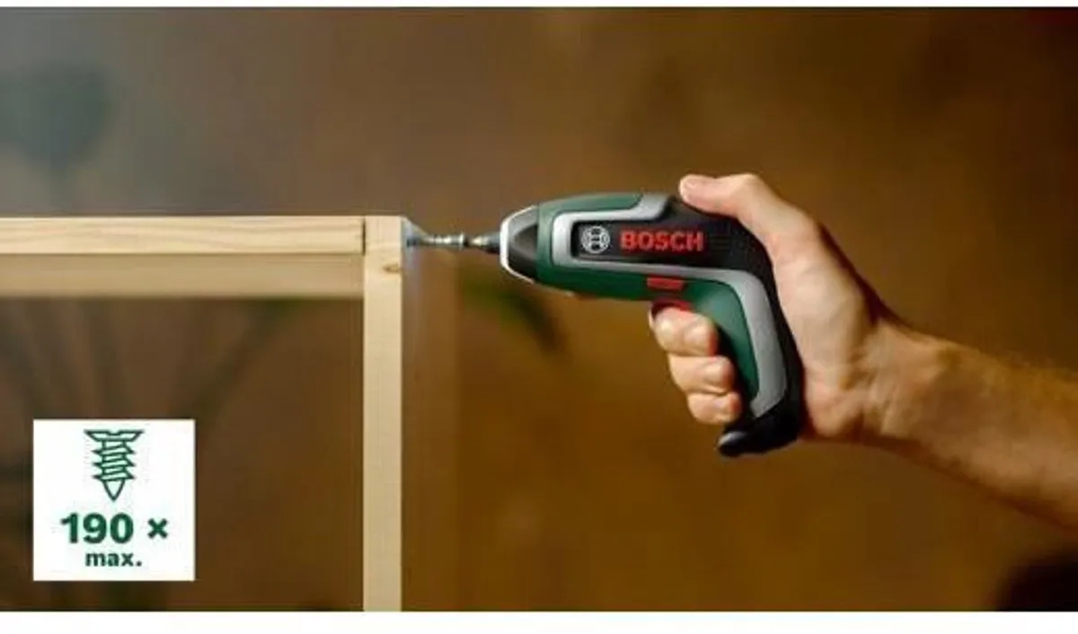 Bosch IXO 7 Accuschroevendraaier 2000mAh