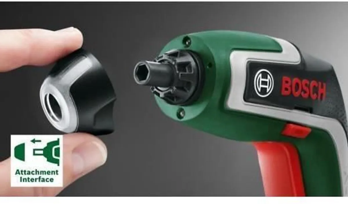 Bosch IXO 7 Accuschroevendraaier 2000mAh
