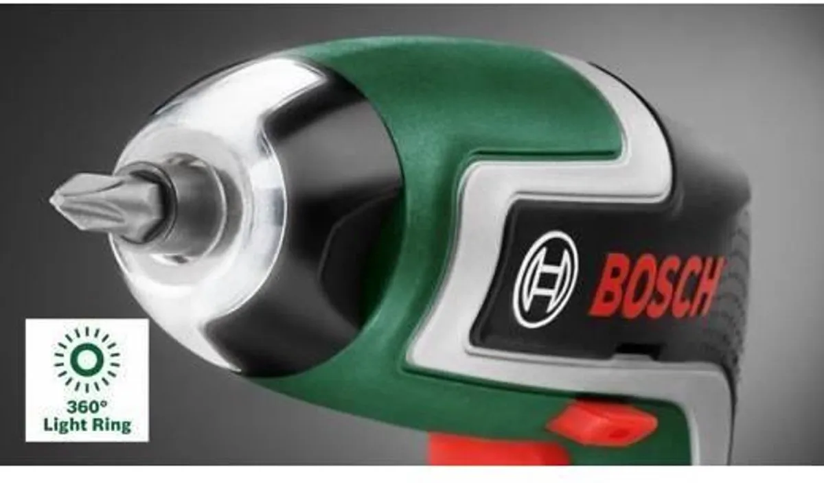 Bosch IXO 7 Accuschroevendraaier 2000mAh