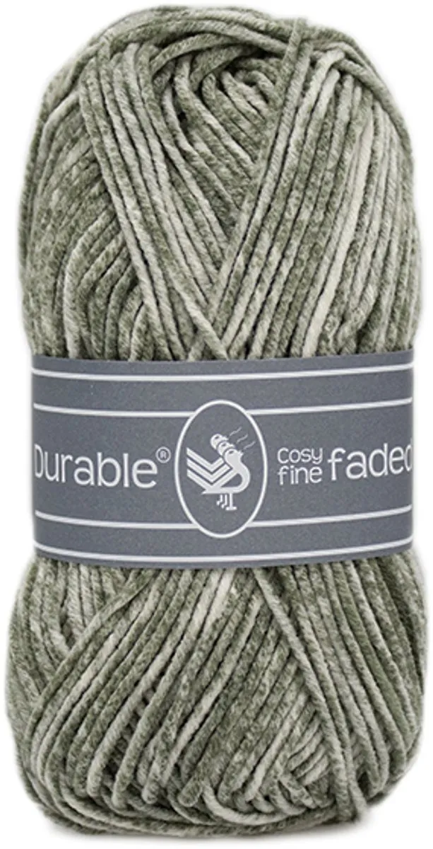 Durable Cosy Fine Faded Notitieblokken - 1 Stuk - Dark Olive - afbeelding 6 van 6