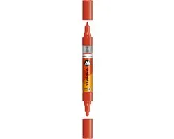 Molotow One4All Twin Marker Vermilion