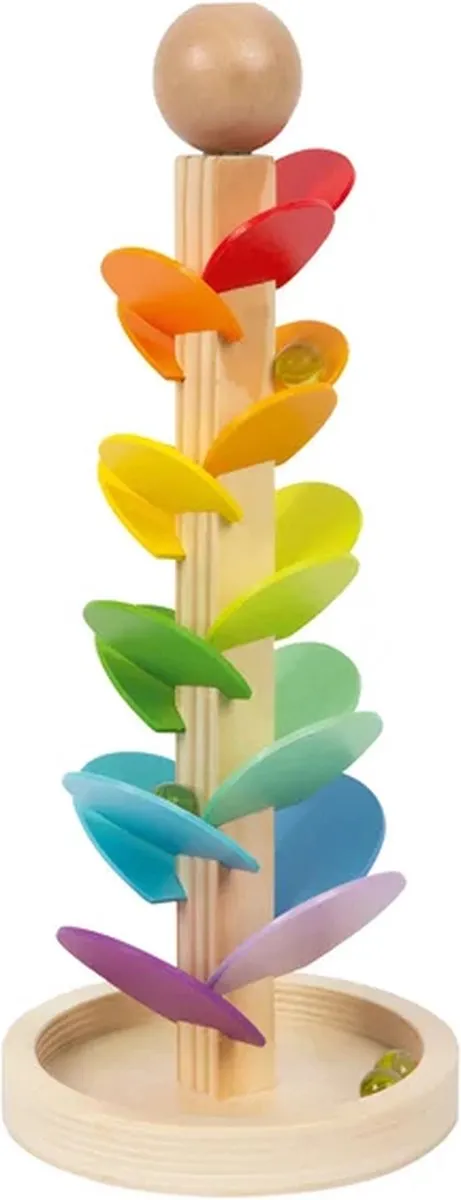 Small Foot Houten Knikkerbaan - Multicolor - afbeelding 6 van 6