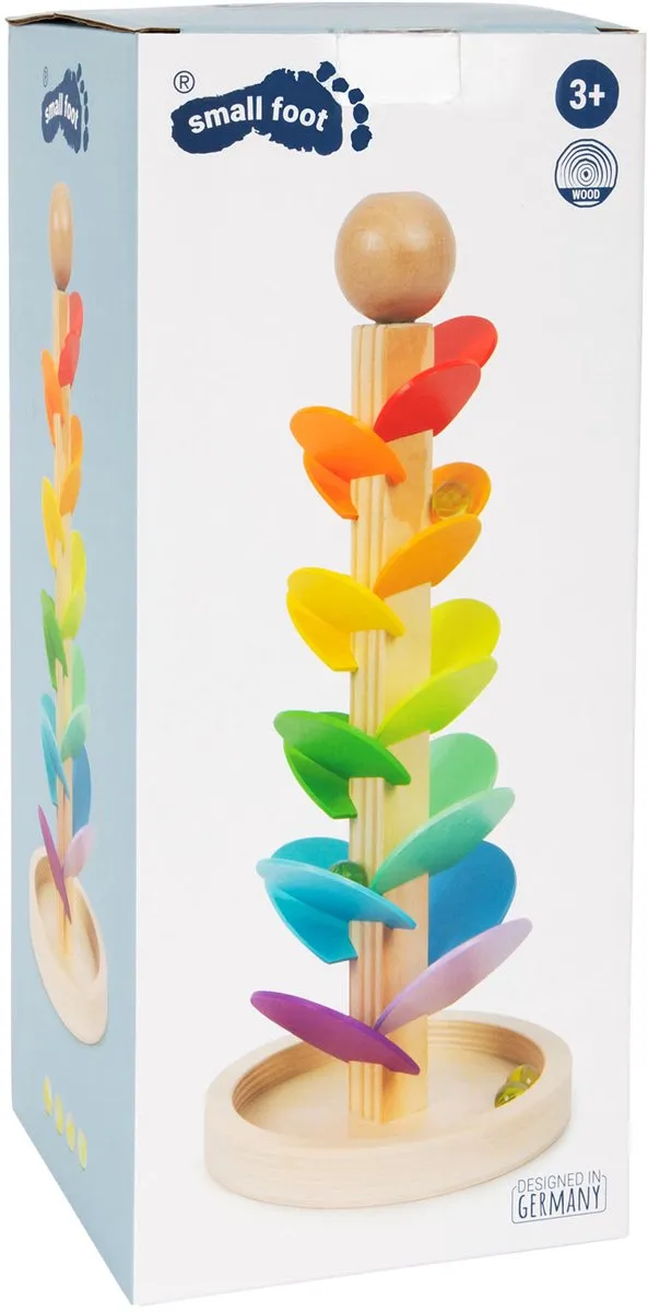 Small Foot Houten Knikkerbaan - Multicolor
