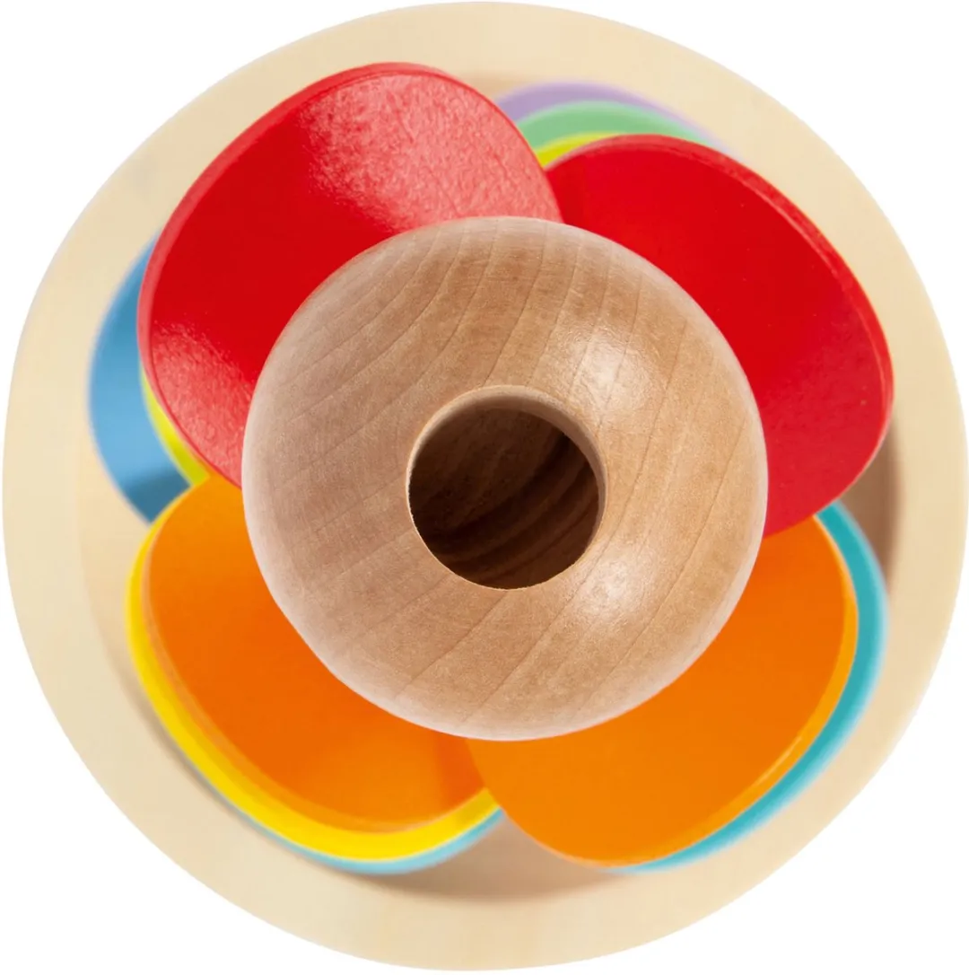 Small Foot Houten Knikkerbaan - Multicolor