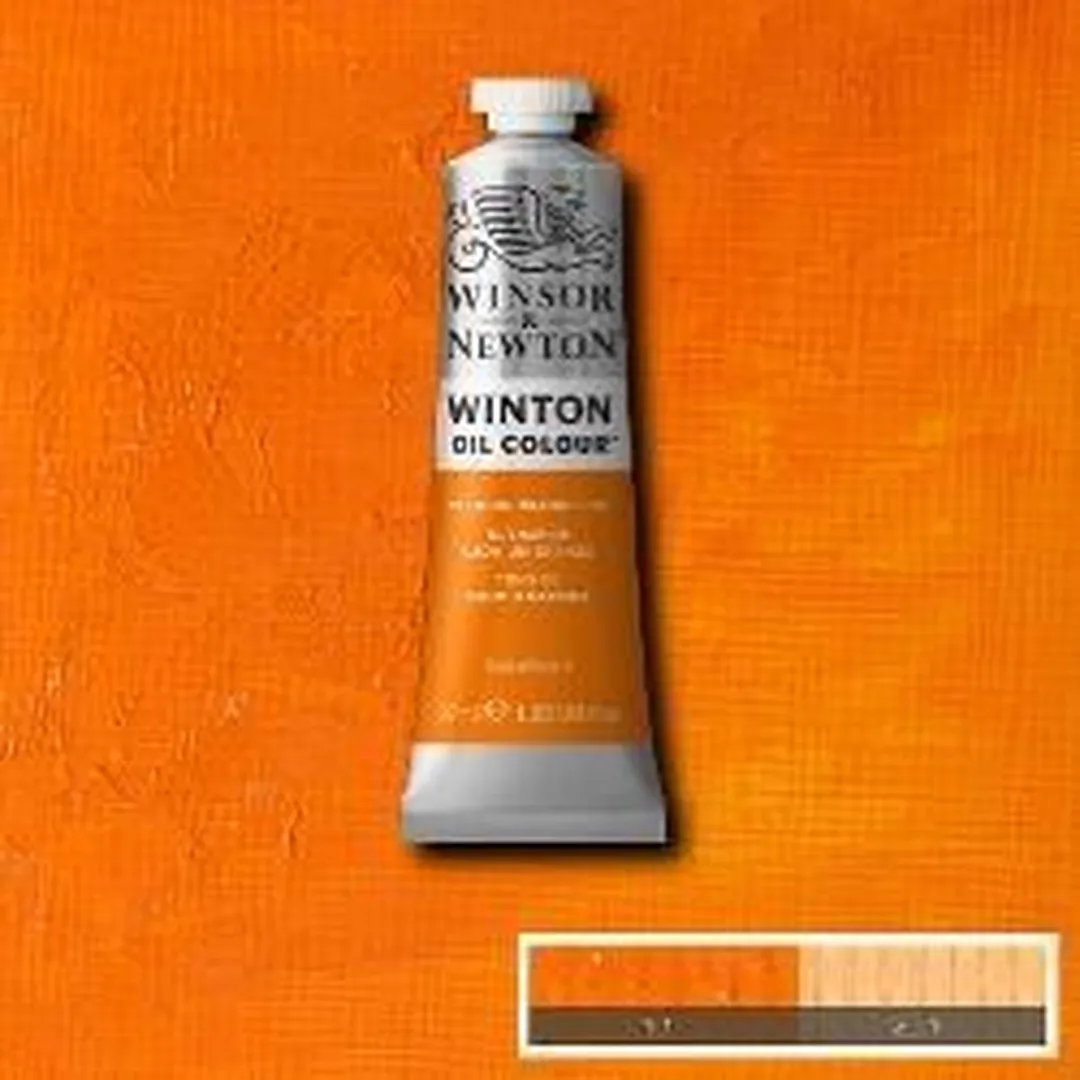 Winsor & Newton Winton Olieverf Cadmium Oranje Tint 37ml