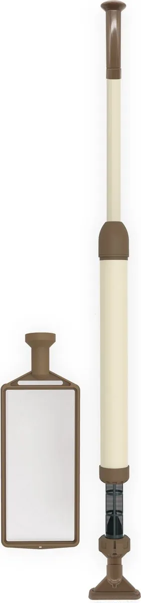 Kokido Mano Vac K738CBX Handstofzuiger - Bruin