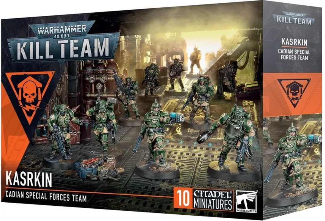 Games Workshop Warhammer 40K Kill Team Kasrkin 103-18