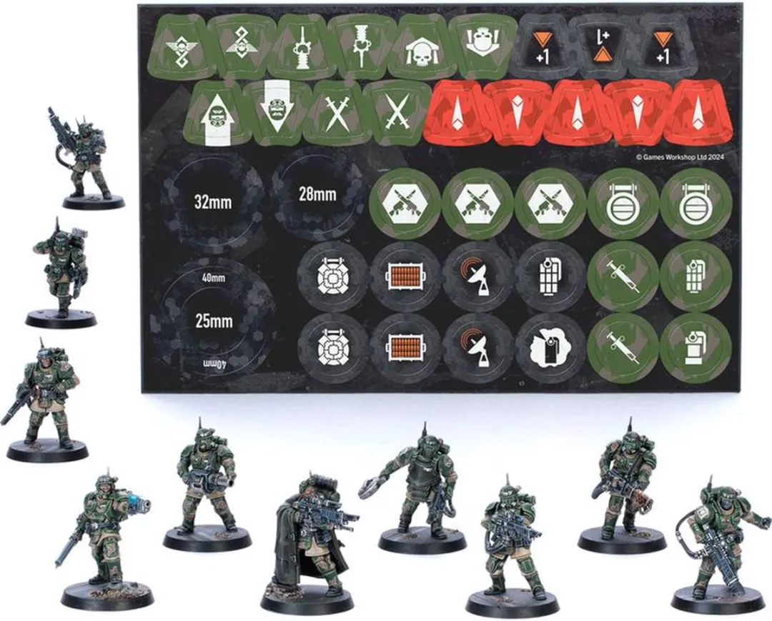 Games Workshop Warhammer 40K Kill Team Kasrkin 103-18