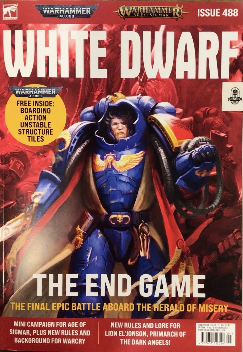 Warhammer White Dwarf Magazine #488