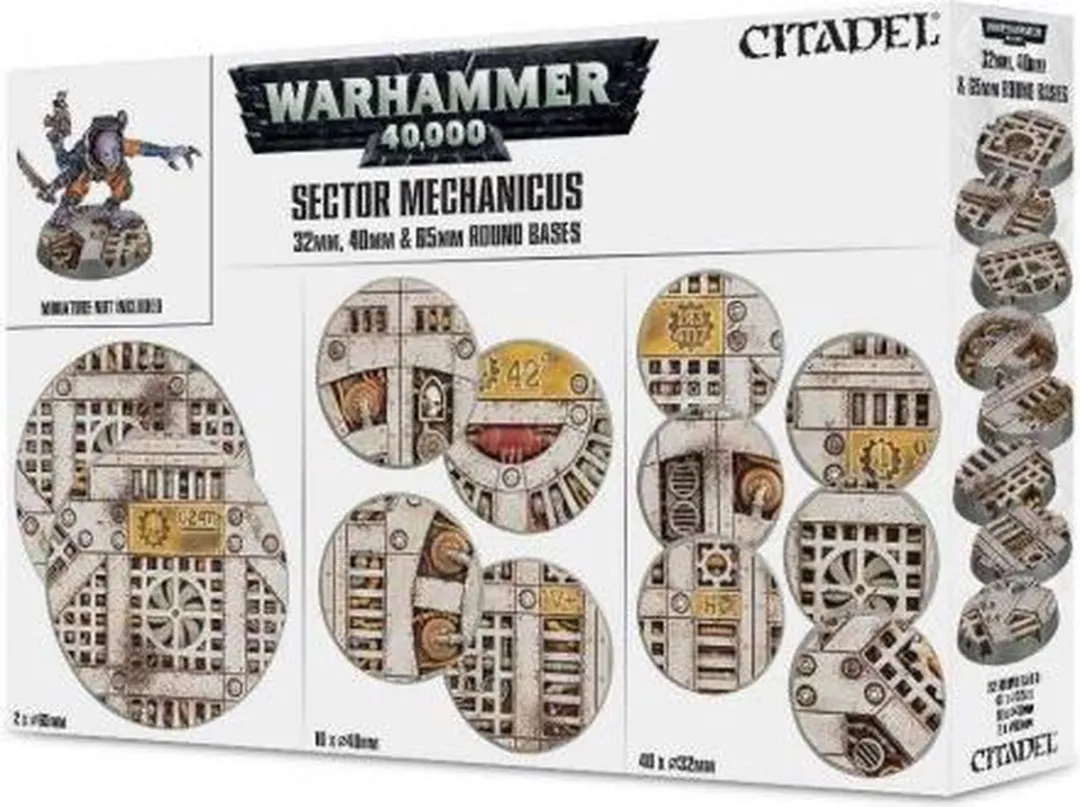 Games Workshop Warhammer 40,000 Sector Mechanicus Industrial Bases