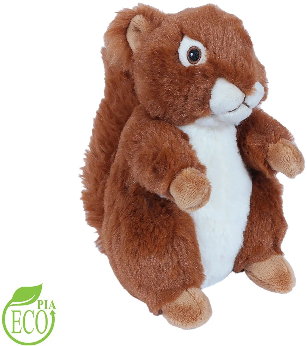 PIA Eco Pluche Eekhoorn 17cm