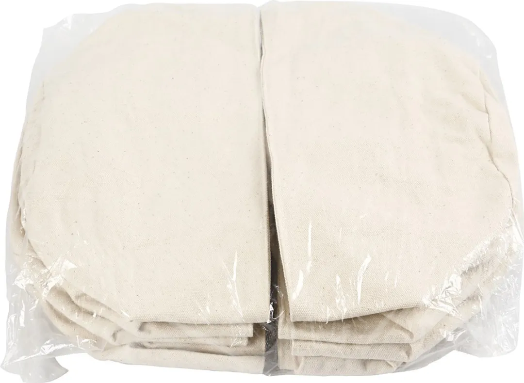 Creativ Company Katoenen Mand 20cm - Beige - 10 Stuks