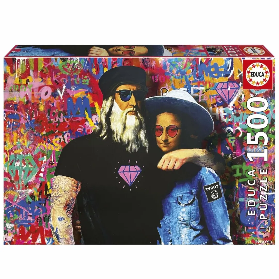 Educa Leo y Lisa Puzzel 1500 Onderdelen