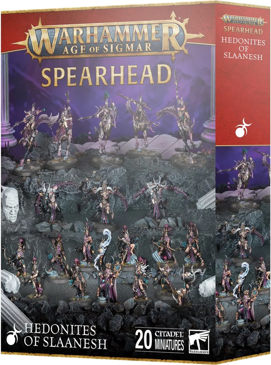 Games Workshop Spearhead Hedonites of Slaanesh Warhammer Age of Sigmar