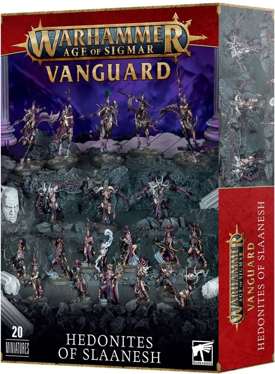 Games Workshop Spearhead Hedonites of Slaanesh Warhammer Age of Sigmar