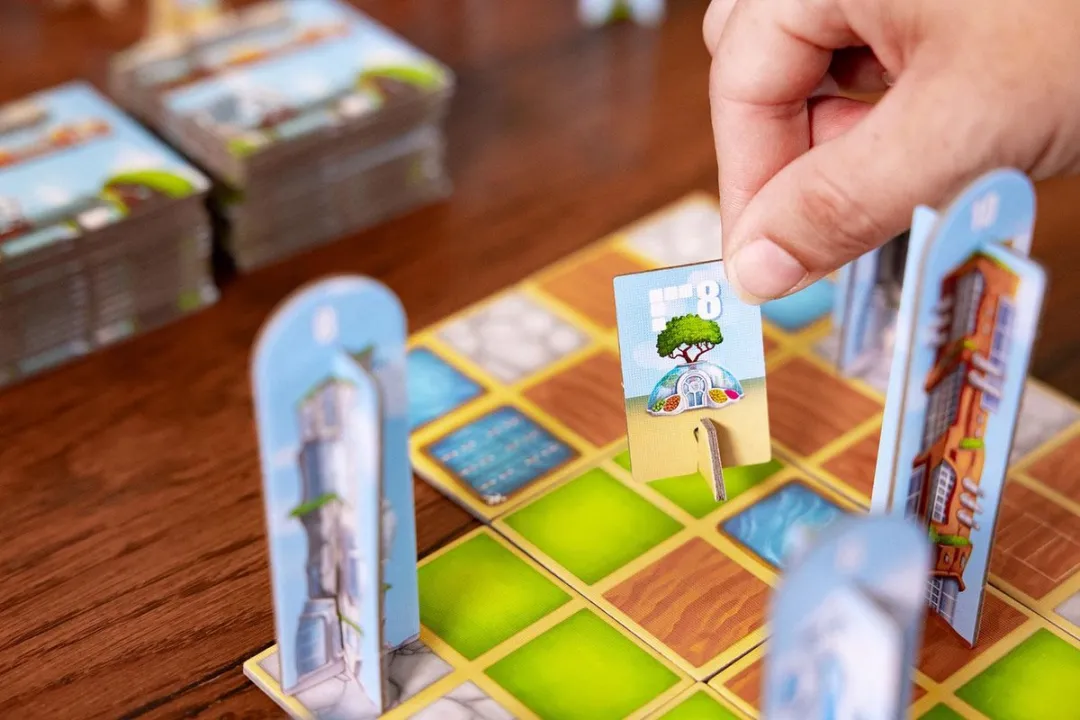 Geronimo Games Neoville Bordspel - 2 tot 4 spelers