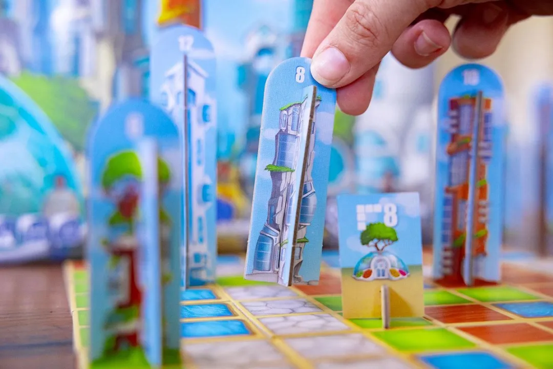 Geronimo Games Neoville Bordspel - 2 tot 4 spelers