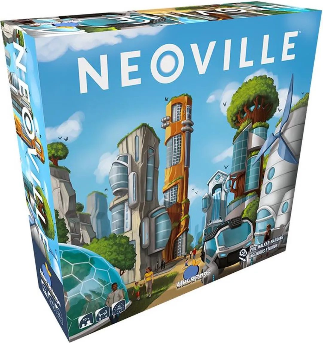 Geronimo Games Neoville Bordspel - 2 tot 4 spelers
