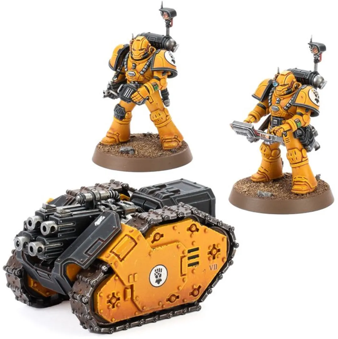Warhammer The Horus Heresy Legiones Astartes Rapier Quad Heavy Bolters & Graviton Cannon - 137 Onderdelen