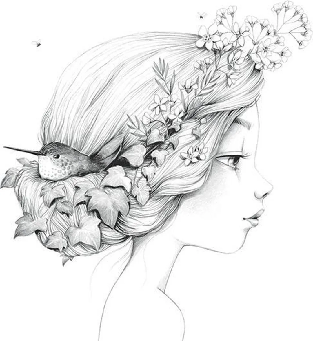 Clairefontaine Coloriage Wild 2 Kleurboek Volwassenen - 28 Pagina's - Roze