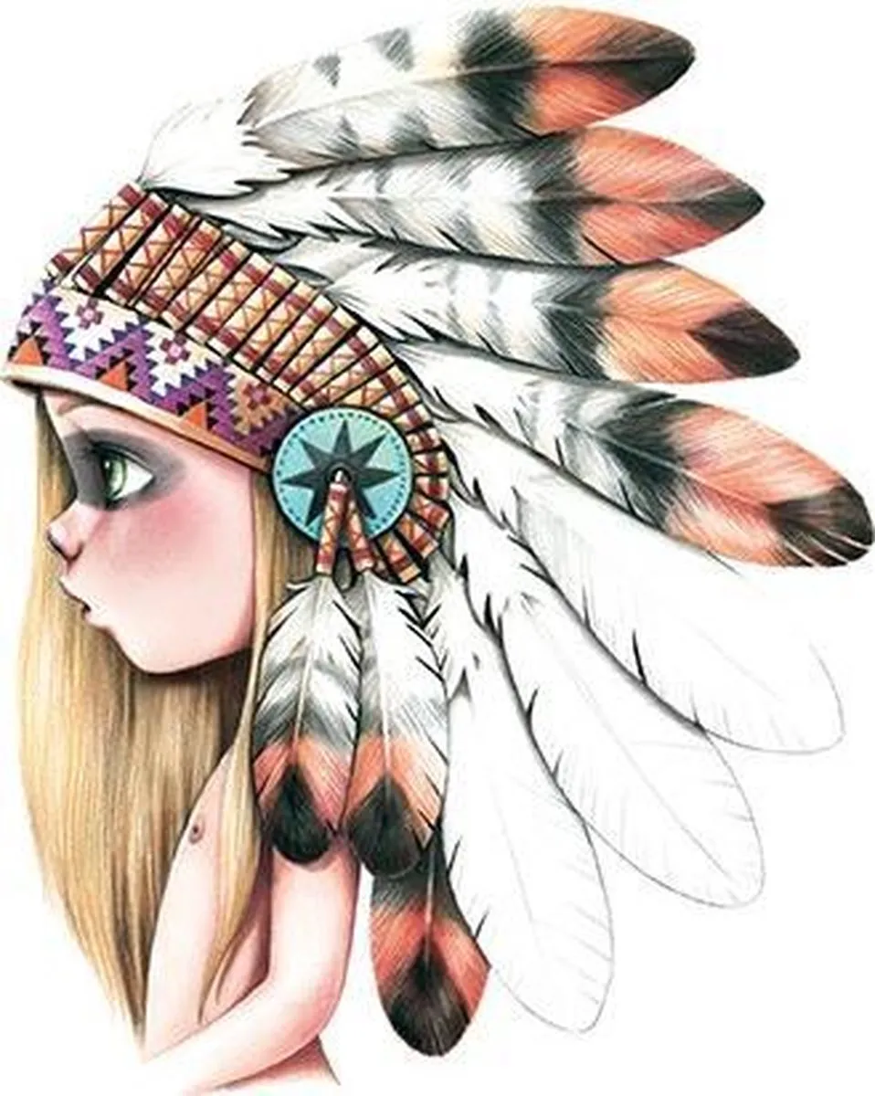 Clairefontaine Coloriage Wild 2 Kleurboek Volwassenen - 28 Pagina's - Roze