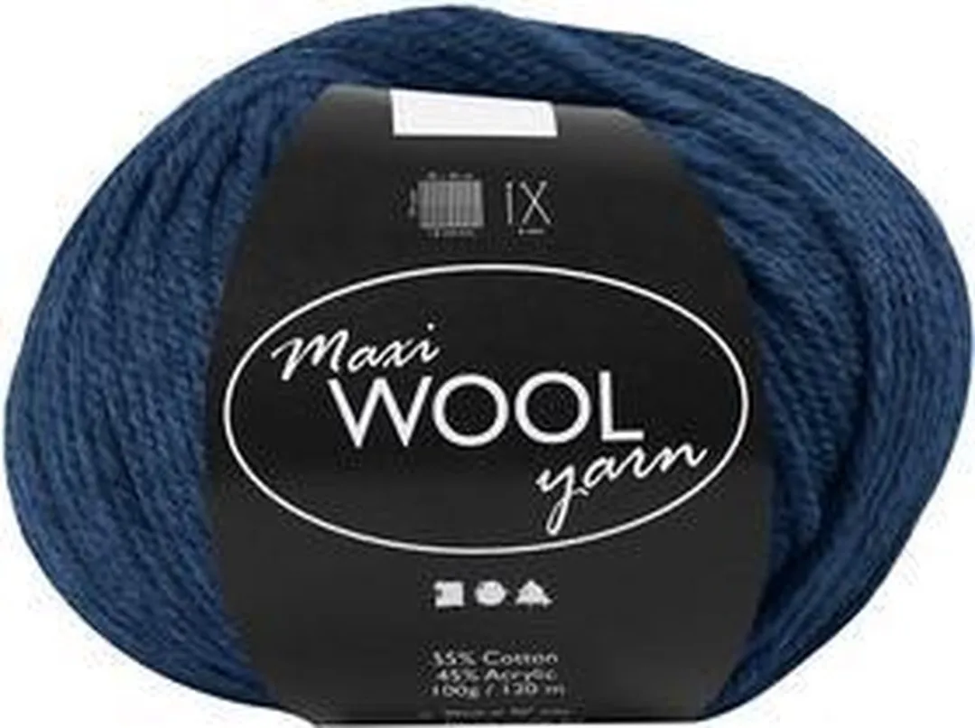 Creativ Company Wolgaren Maxi Bol 100g