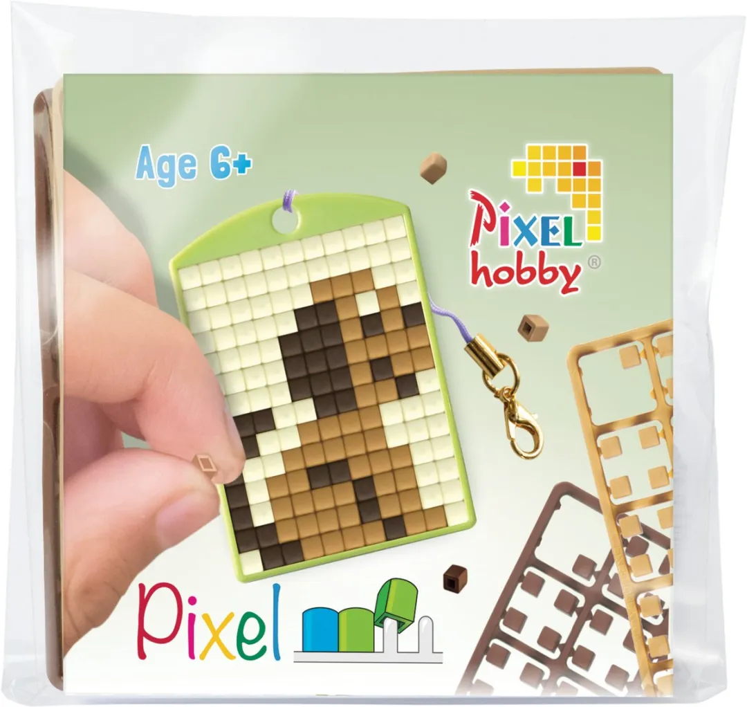 Pixelhobby Medaillon Startset Hondje