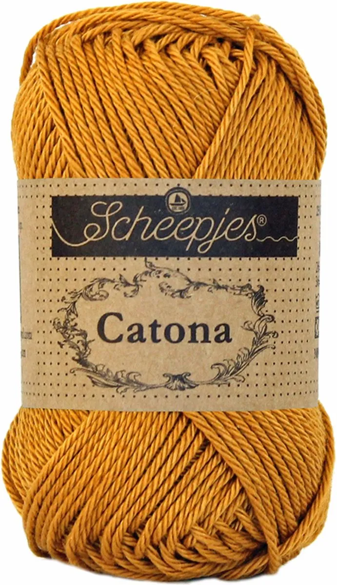 Scheepjes Catona 25g - Ginger Gold