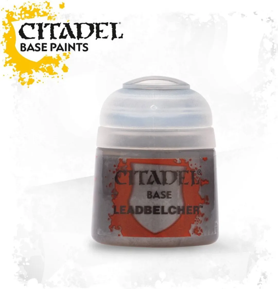 Games Workshop Citadel - Paint - Base Leadbelcher 21-28