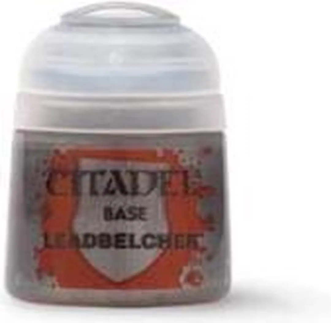 Games Workshop Citadel - Paint - Base Leadbelcher 21-28