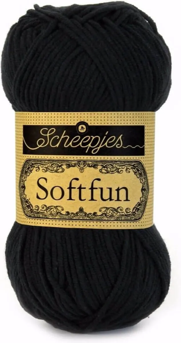 Scheepjes Softfun 2408 Black
