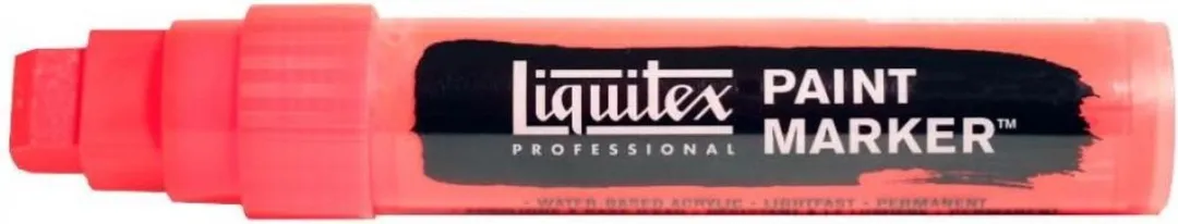 Liquitex Paint Marker Fluorescent Red 4610/983