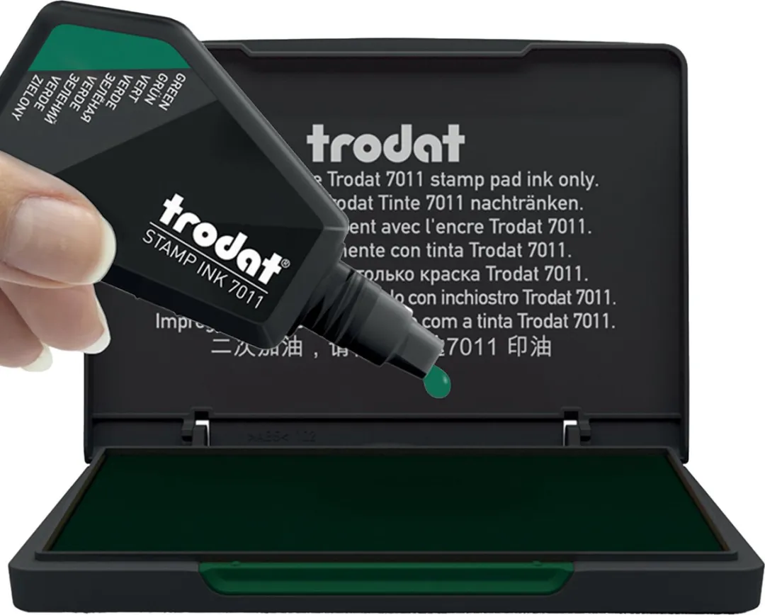 Trodat 9052 Inktkussen - Groen
