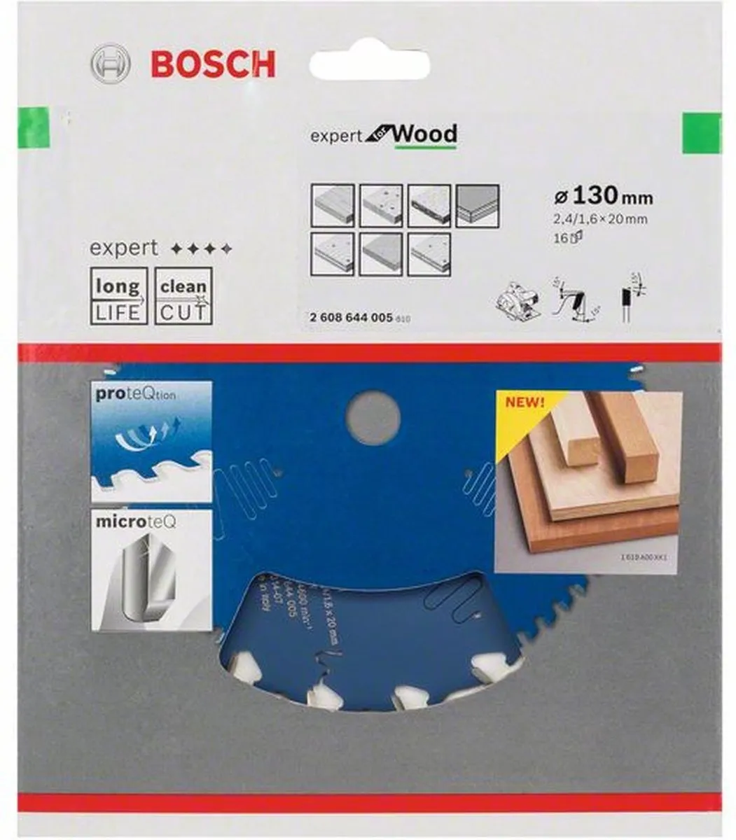Bosch SAIZ 32 BPB C-Tec Precision Invalzaagblad 130mm
