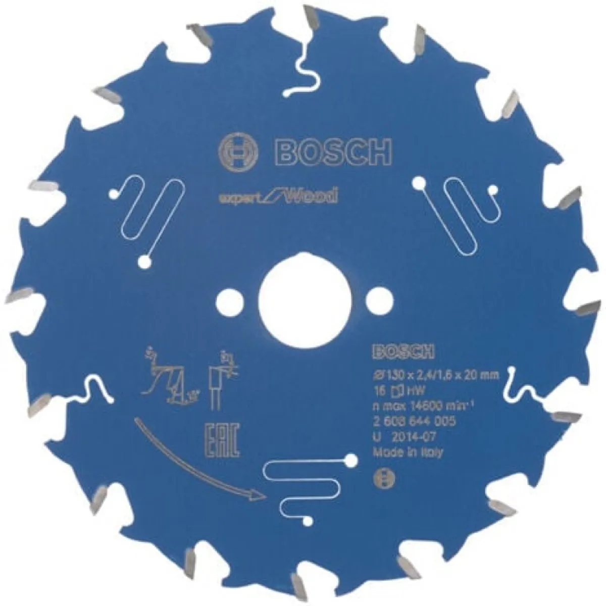 Bosch SAIZ 32 BPB C-Tec Precision Invalzaagblad 130mm - 32 Tanden