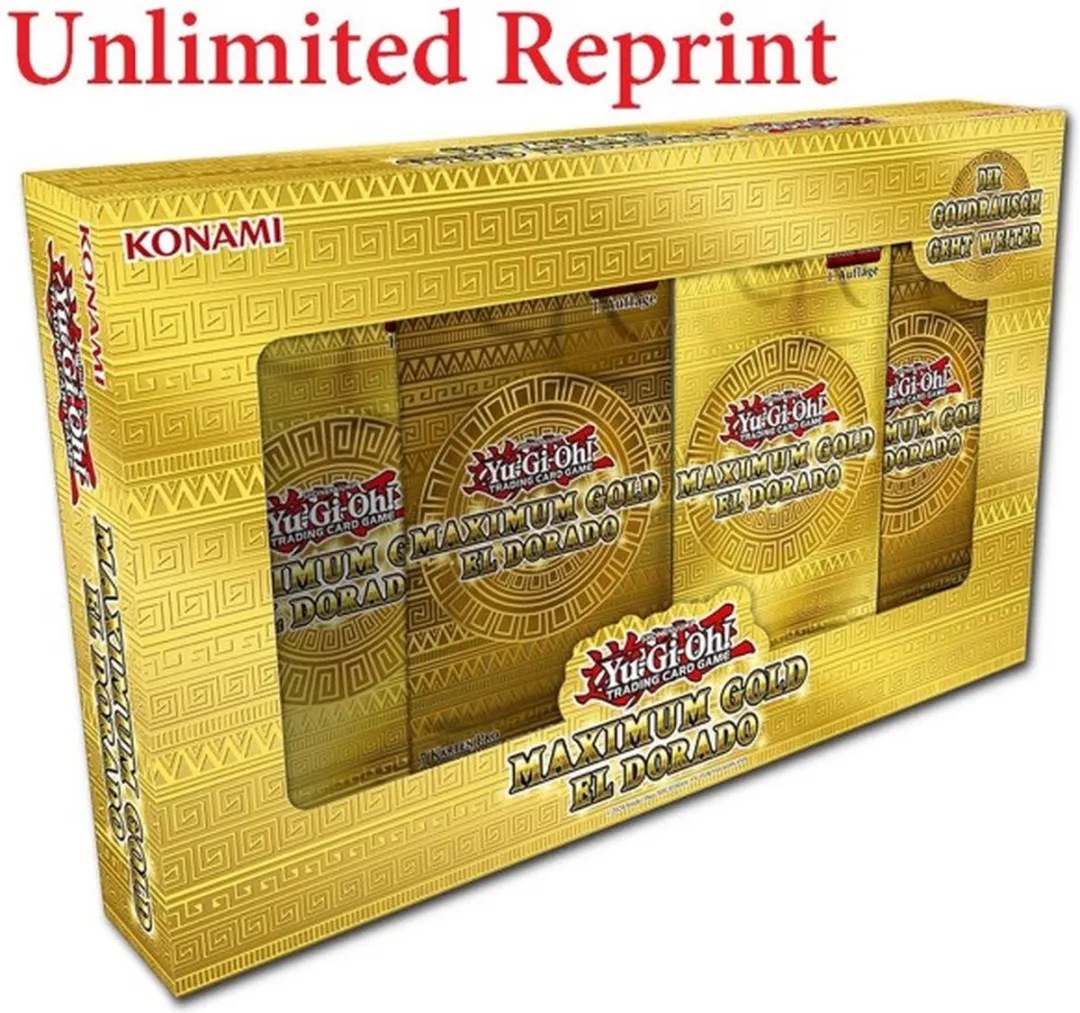 Yu-Gi-Oh! Maximum Gold El Dorado Kaarten