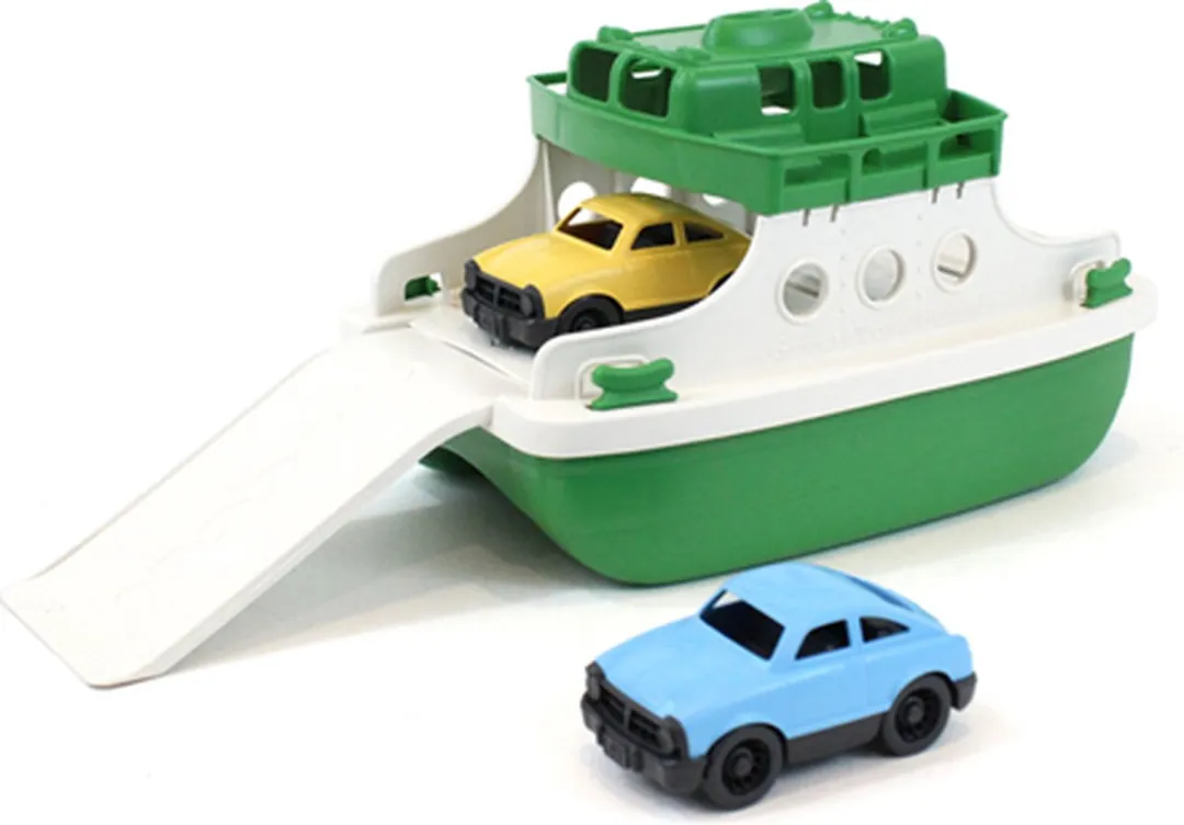 Green Toys Speelgoed Ferry 1290 - Groen/Wit - afbeelding 6 van 6