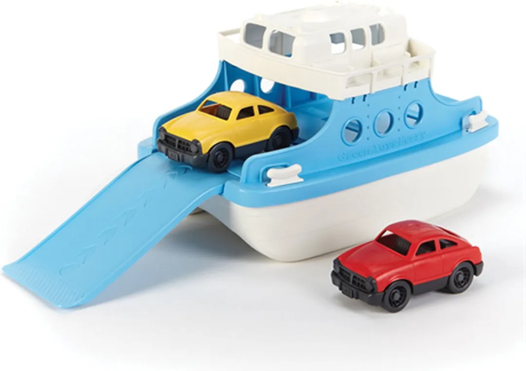 Green Toys Speelgoed Ferry 1290 - Groen/Wit