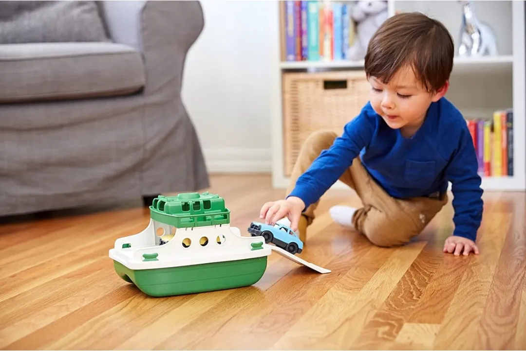 Green Toys Speelgoed Ferry 1290 - Groen/Wit