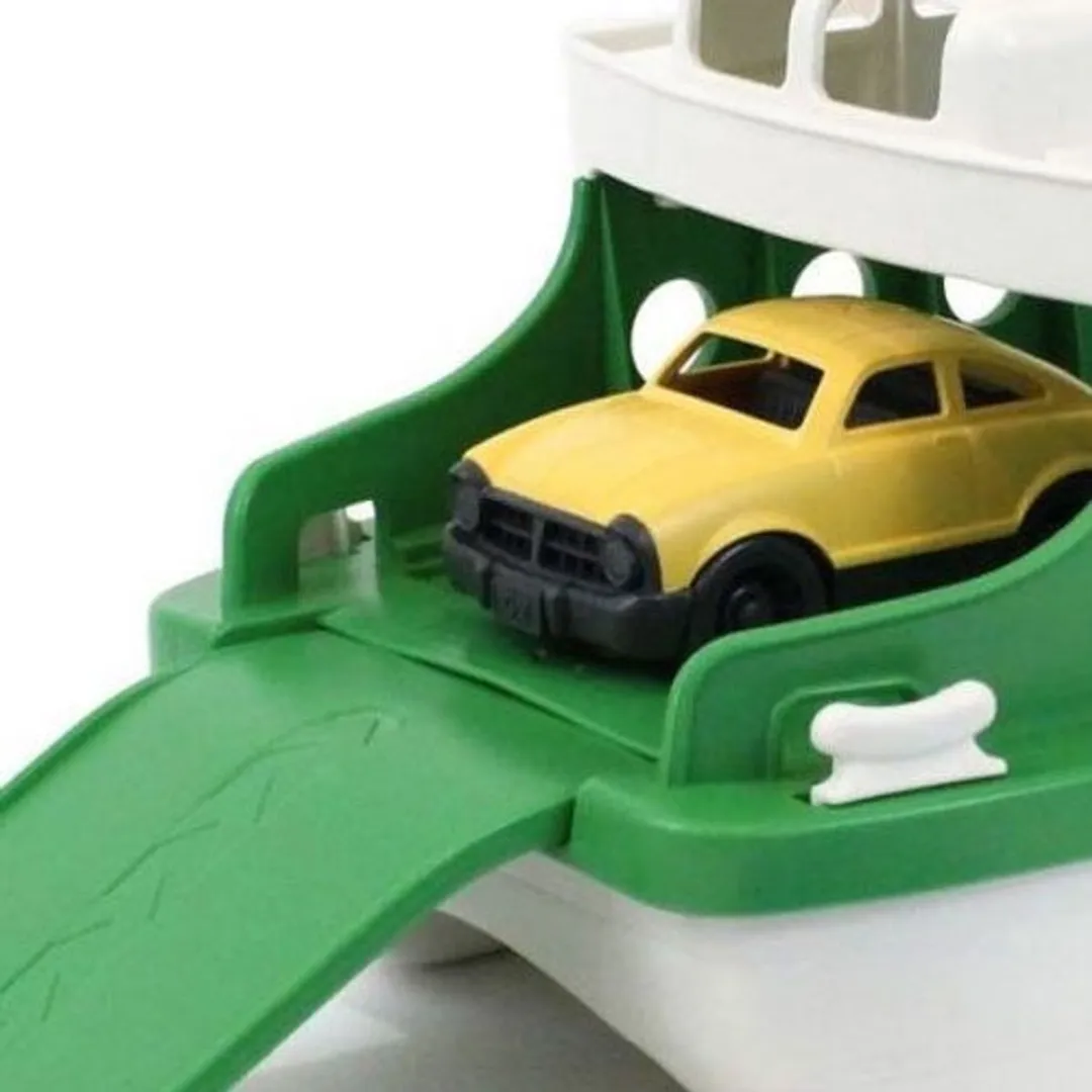 Green Toys Speelgoed Ferry 1290 - Groen/Wit