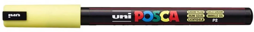 Posca PC1MR EF Zonnegeel Paintmarker - 6 Stuks
