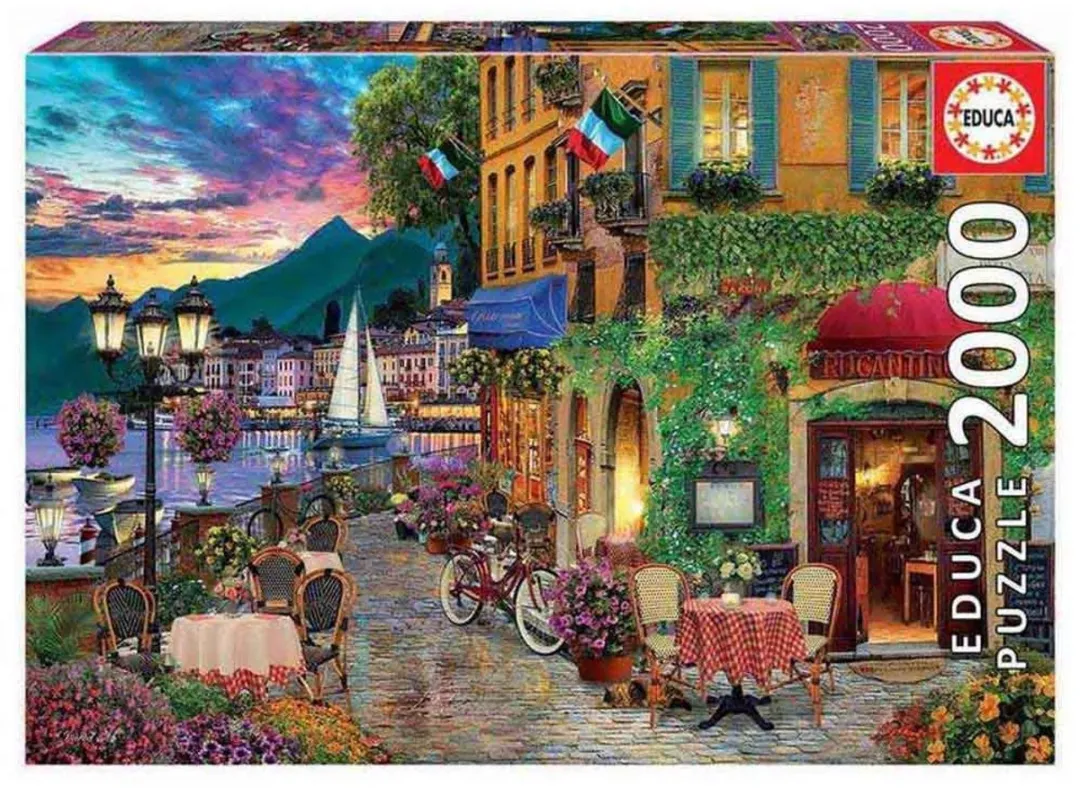 Educa Italian Fascino 18009 Bordspel - 2-8 Spelers - Meerkleurig