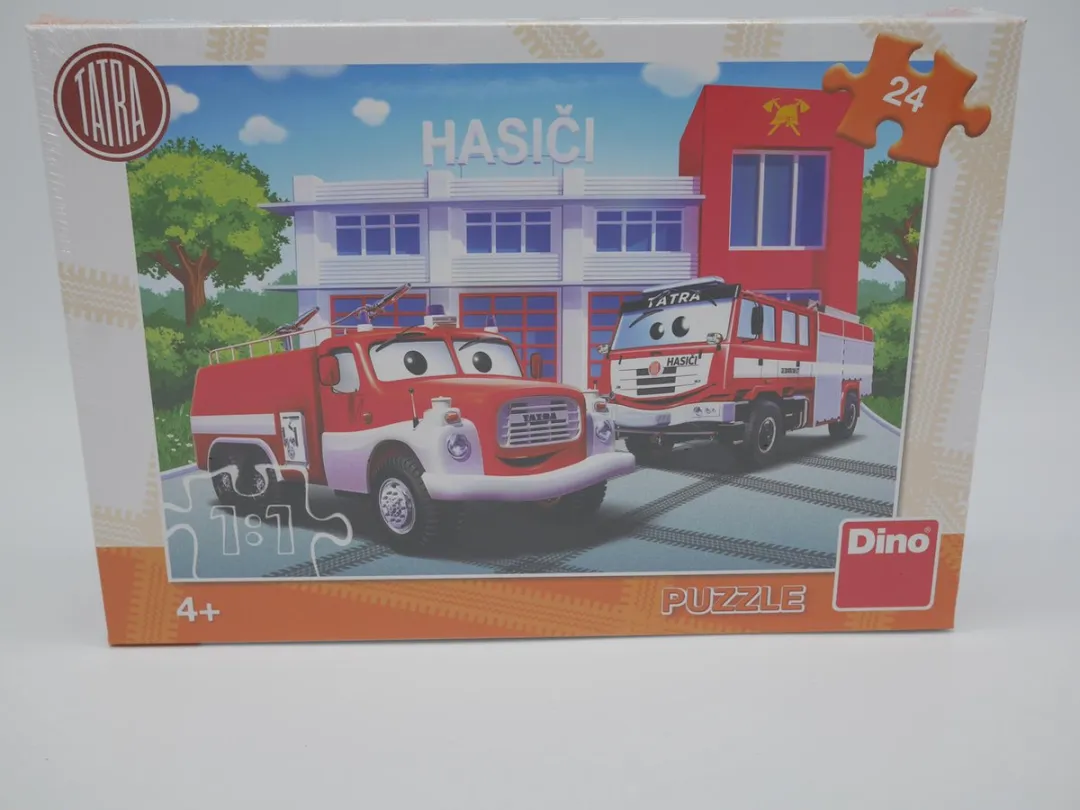 Dino Toys Tatra Kinderpuzzel 24 Stuks