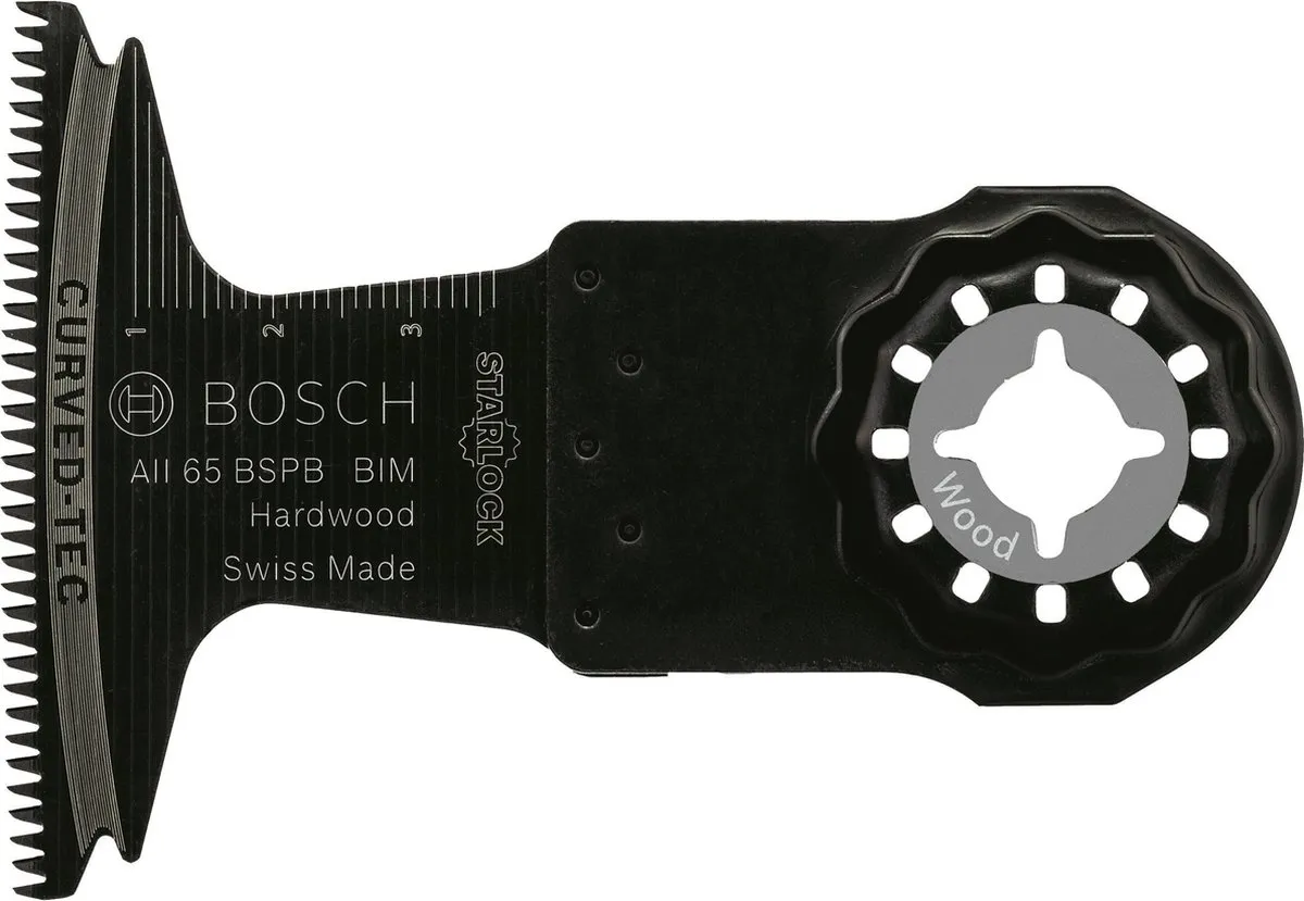 Bosch AII 65 BSPB Invalzaagblad 65x40mm - Oscillerend