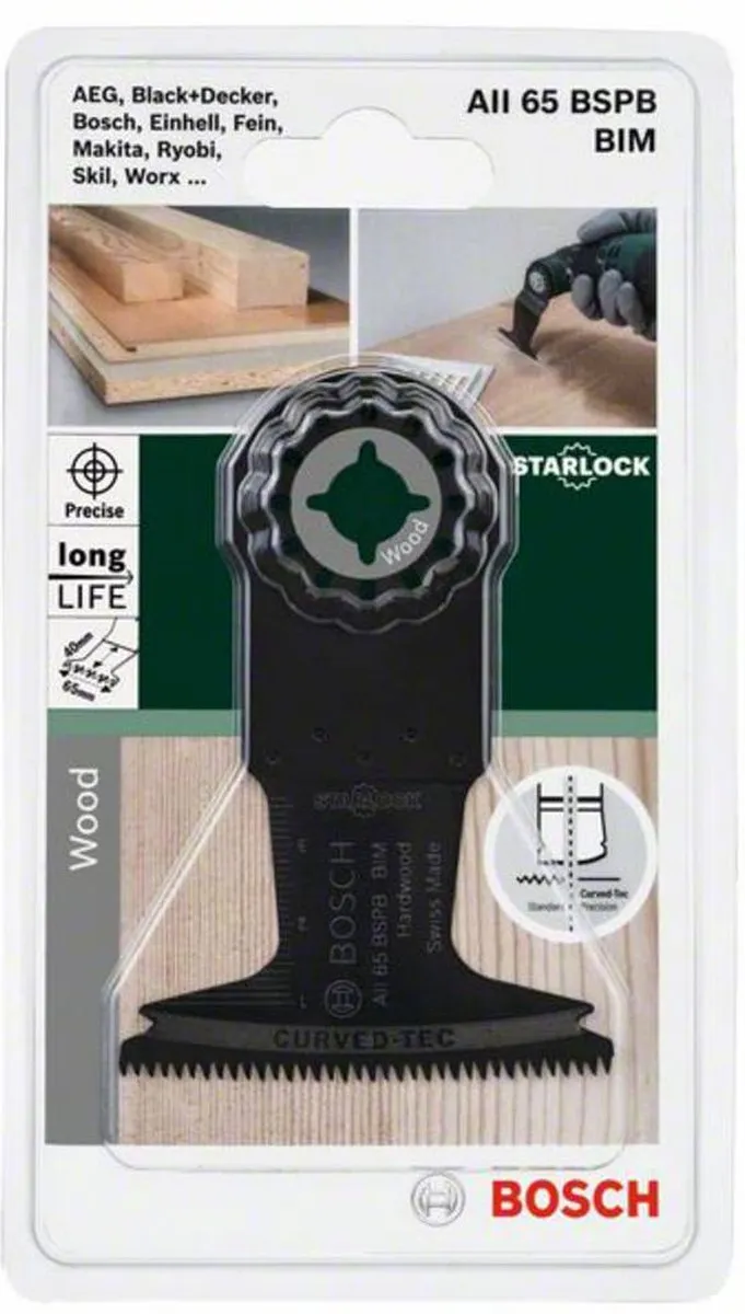 Bosch AII 65 BSPB Invalzaagblad 65x40mm - Oscillerend